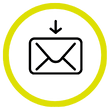 Email inbox icon