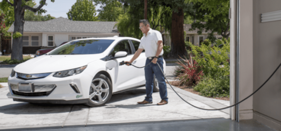 electric vehicle charging station